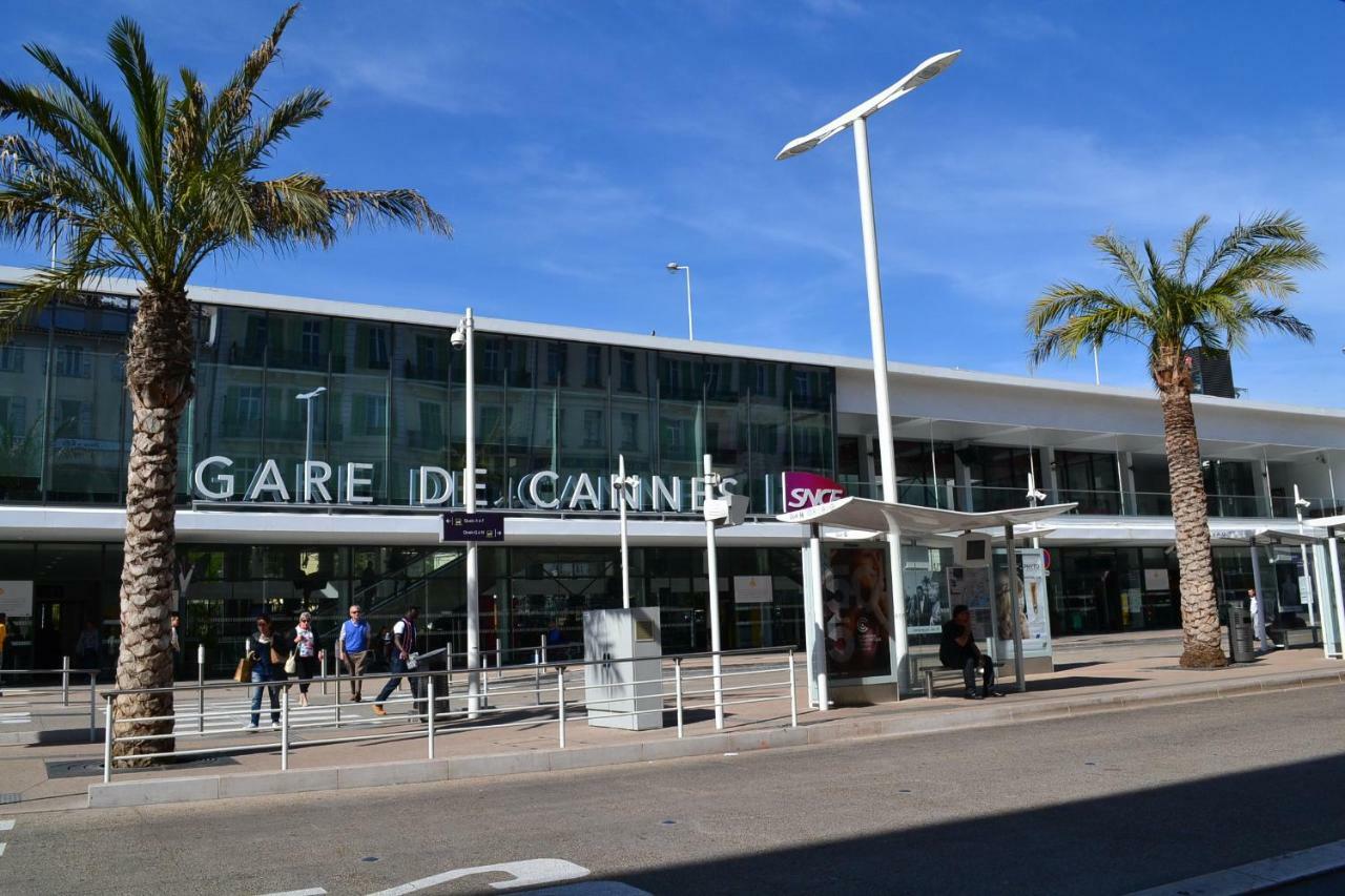 Cannes Hoche Palais Des Festivalsアパートメント エクステリア 写真