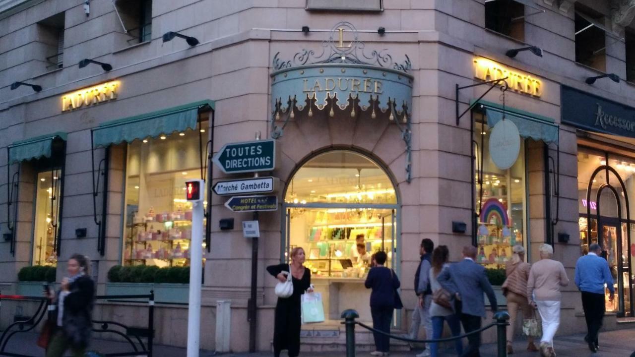 Cannes Hoche Palais Des Festivalsアパートメント エクステリア 写真
