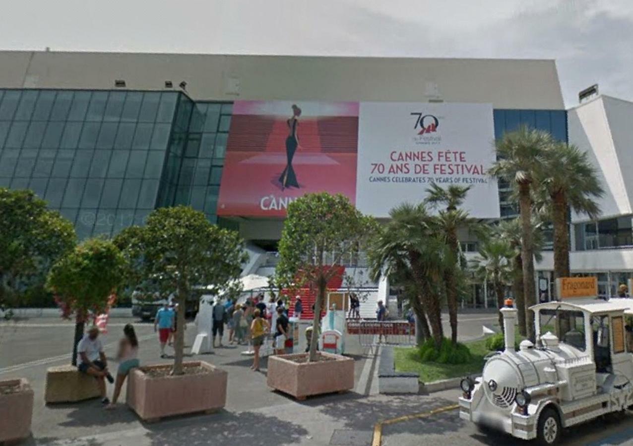 Cannes Hoche Palais Des Festivalsアパートメント エクステリア 写真